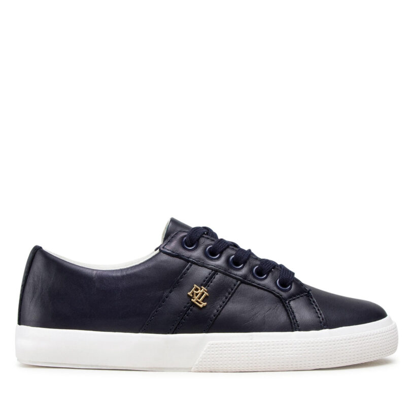 Гуменки Lauren Ralph Lauren Janson II 802849533001 Тъмносин цвят на ниска цена