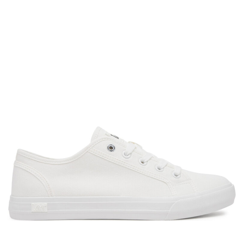 Гуменки Lee Ava C Men Low 50251047 .1FG Бял цвят на ниска цена