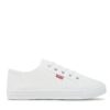 Гуменки Levi's® 225832-1733-50 Бял цвят на ниска цена