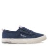 Гуменки Pepe Jeans Brady Basic G PGS30561 Тъмносин цвят на ниска цена