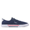 Гуменки Pepe Jeans Brady Men Basic PMS30816 Тъмносин цвят на ниска цена