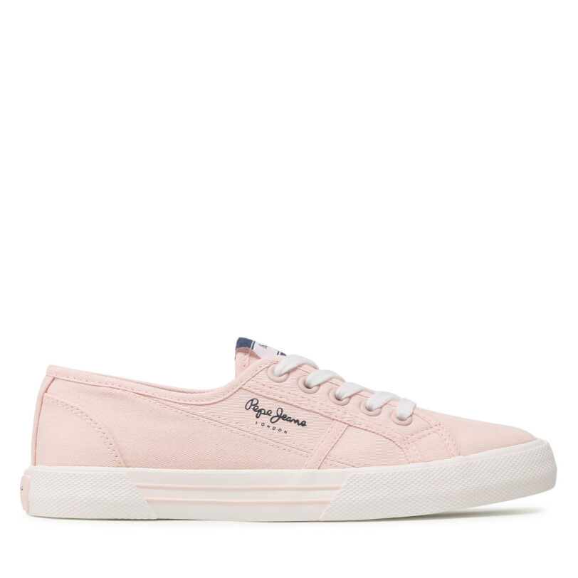Гуменки Pepe Jeans Brady W Basic PLS31287 Розов цвят на ниска цена