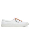 Гуменки Pepe Jeans Kenton Block W PLS31590 Бял цвят на ниска цена