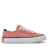 Гуменки Pepe Jeans Ottis Basic G PGS30605 Оранжев цвят на ниска цена
