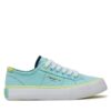 Гуменки Pepe Jeans Ottis Basic G PGS30605 Син цвят на ниска цена