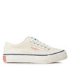 Гуменки Pepe Jeans Ottis Platform Girl Бял цвят на ниска цена