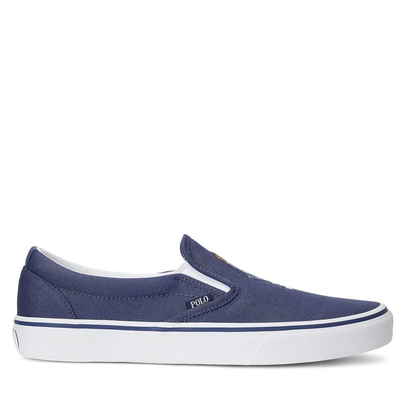 Гуменки Polo Ralph Lauren 816913484001 Тъмносин цвят на ниска цена