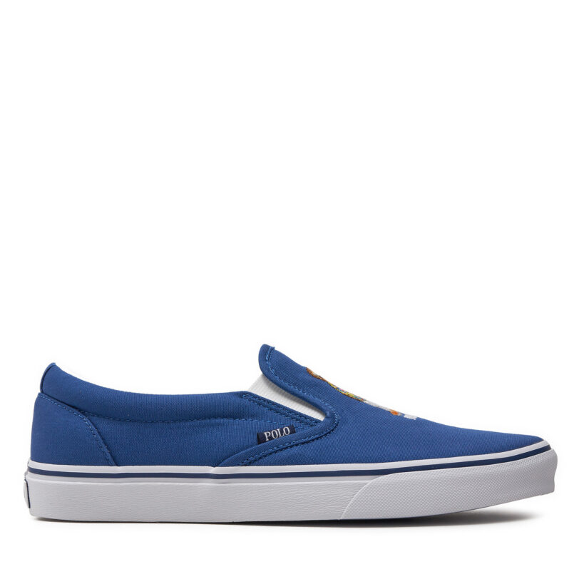 Гуменки Polo Ralph Lauren 816934057001 Тъмносин цвят на ниска цена