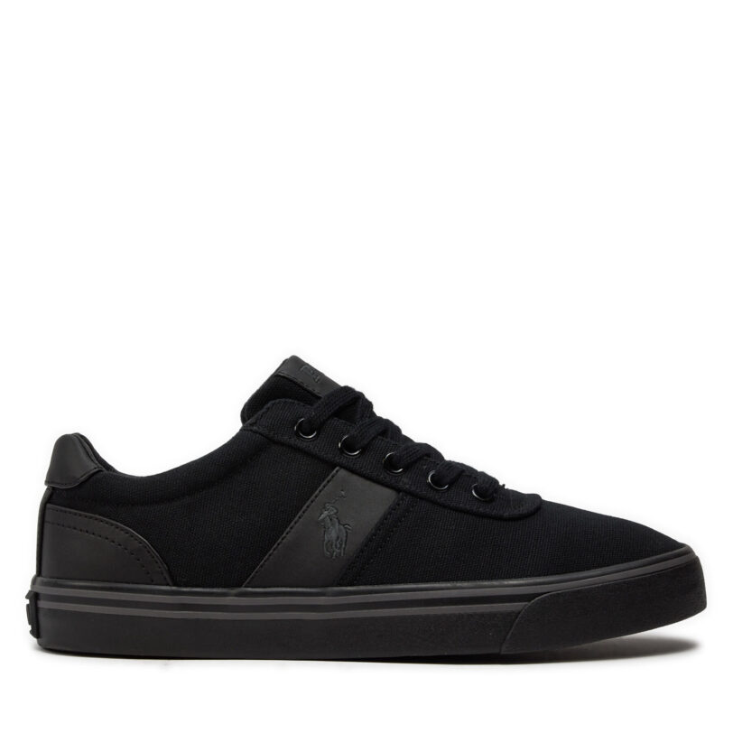 Гуменки Polo Ralph Lauren Hanford A85 Y2139 C0225 W020K 816176919C43 Черен цвят на ниска цена