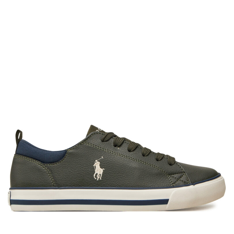 Гуменки Polo Ralph Lauren Prestyn RL01240301 Зелен цвят на ниска цена