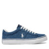 Гуменки Polo Ralph Lauren RF103990 J Тъмносин цвят на ниска цена
