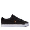 Гуменки Polo Ralph Lauren Sayer 816749369001 Черен цвят на ниска цена