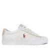 Гуменки Polo Ralph Lauren Sayer 816749369003 Бял цвят на ниска цена