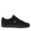 Гуменки Polo Ralph Lauren Sayer 816764497002 Черен цвят на ниска цена
