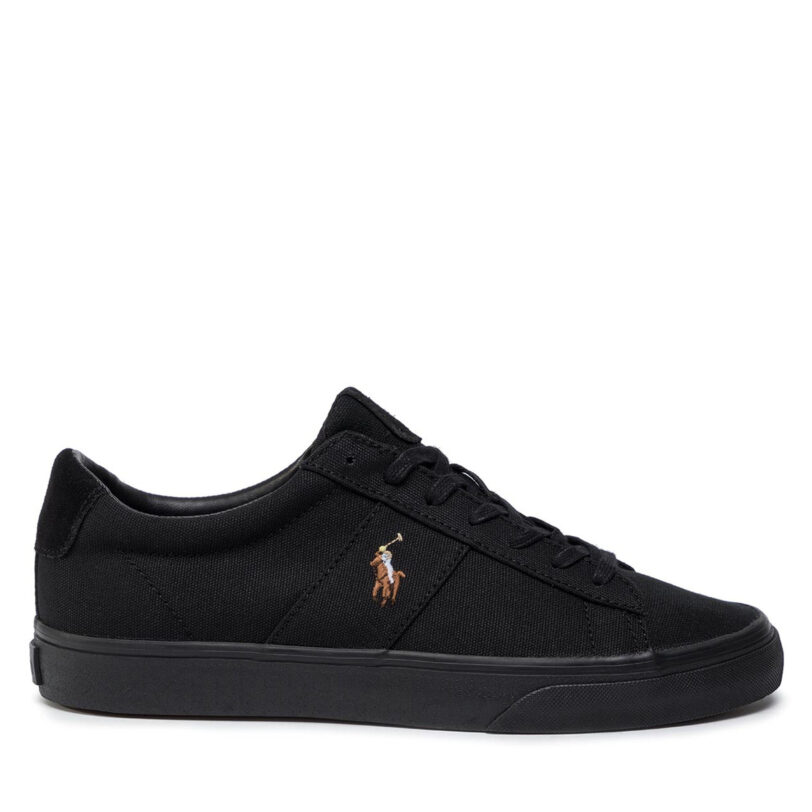 Гуменки Polo Ralph Lauren Sayer 816764497002 Черен цвят на ниска цена