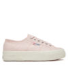 Гуменки Superga 2740 Platform S21384W Розов цвят на ниска цена