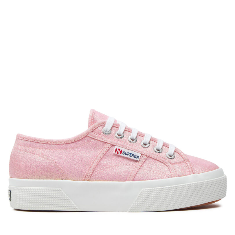 Гуменки Superga 2740 Розов цвят на ниска цена
