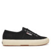 Гуменки Superga 2750 COTU Черен цвят на ниска цена