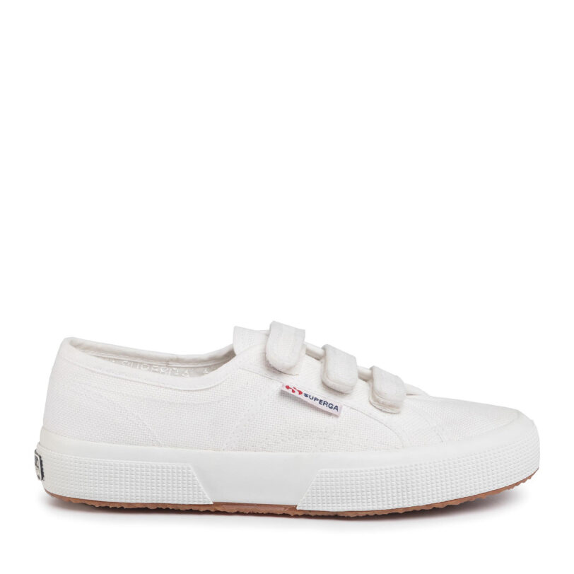 Гуменки Superga 2750 Cot3velu S00BN20 Бял цвят на ниска цена