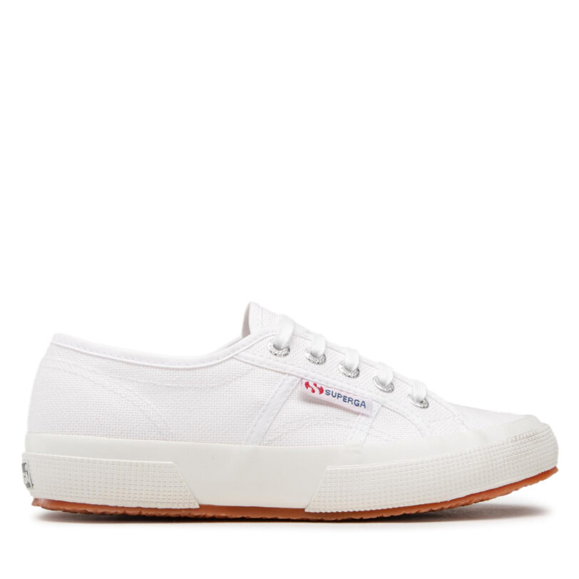 Гуменки Superga 2750 Cotu Classic S000010 Бял цвят на ниска цена