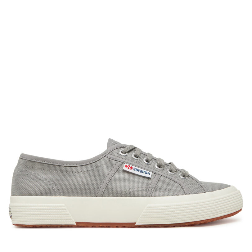 Гуменки Superga 2750 Cotu Classic S000010 Сив цвят на ниска цена