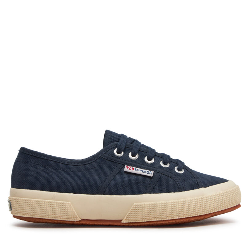 Гуменки Superga 2750 Cotu Classic S000010 Тъмносин цвят на ниска цена