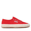 Гуменки Superga 2750 Cotu Classic S000010 Червен цвят на ниска цена
