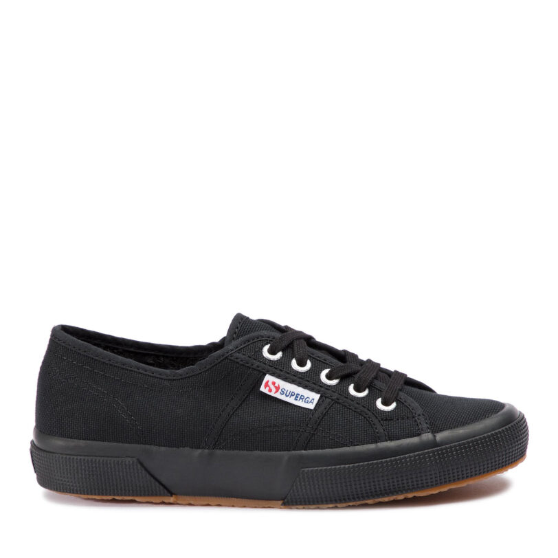 Гуменки Superga 2750 Cotu Classic S000010 Черен цвят на ниска цена