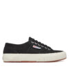 Гуменки Superga 2750 Cotu Classic S000010 Черен цвят на ниска цена