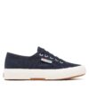 Гуменки Superga 2750 Cotu Classic Тъмносин цвят на ниска цена