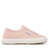 Гуменки Superga 2750 New Plus S2126KW Розов цвят на ниска цена