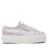 Гуменки Superga 2790 Виолетов цвят на ниска цена