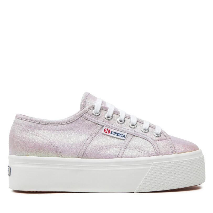 Гуменки Superga 2790 Виолетов цвят на ниска цена