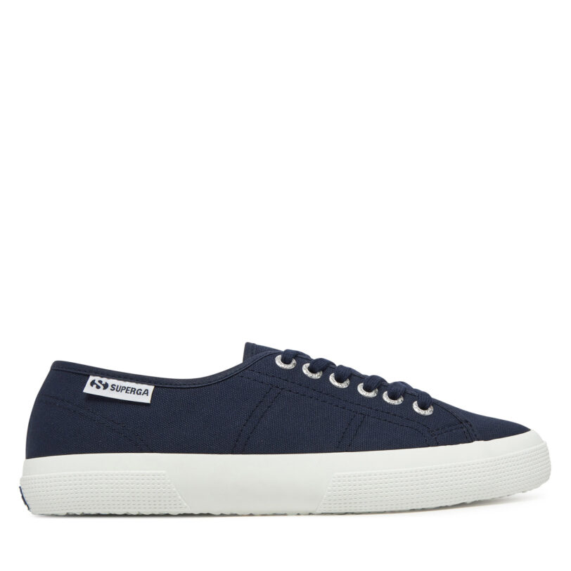 Гуменки Superga 3750 LEGGERA S7151EW Тъмносин цвят на ниска цена