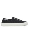 Гуменки Superga 3750 LEGGERA S7151EW Черен цвят на ниска цена