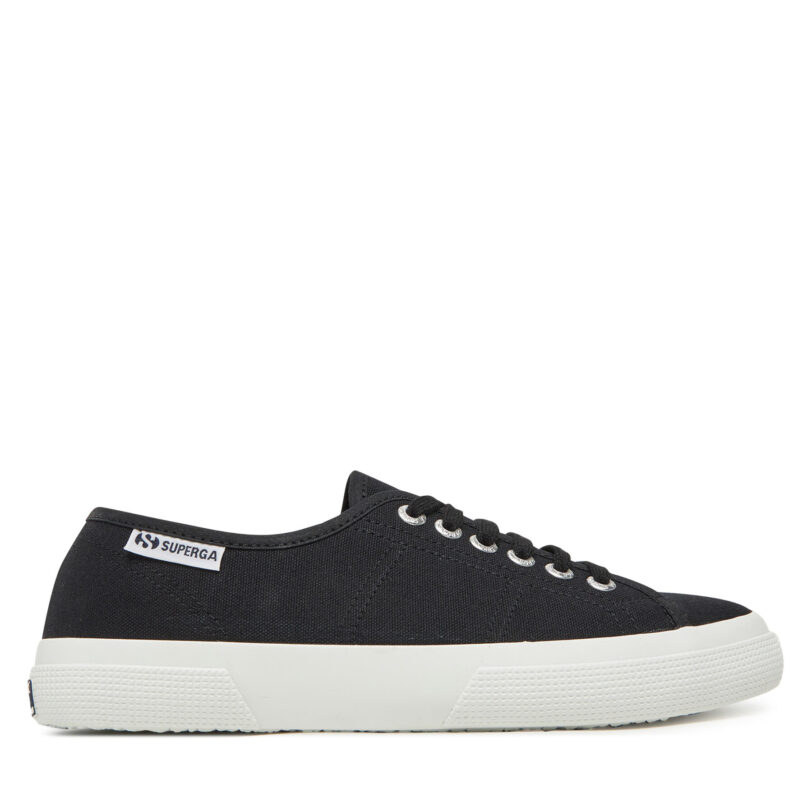 Гуменки Superga 3750 LEGGERA S7151EW Черен цвят на ниска цена