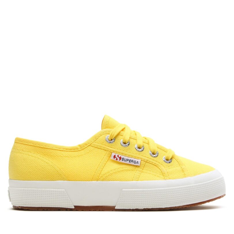 Гуменки Superga Cotu Classic 2750 S000010 Жълт цвят на ниска цена