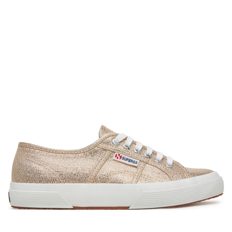 Гуменки Superga Lamew 2750 S001820 Златист цвят на ниска цена