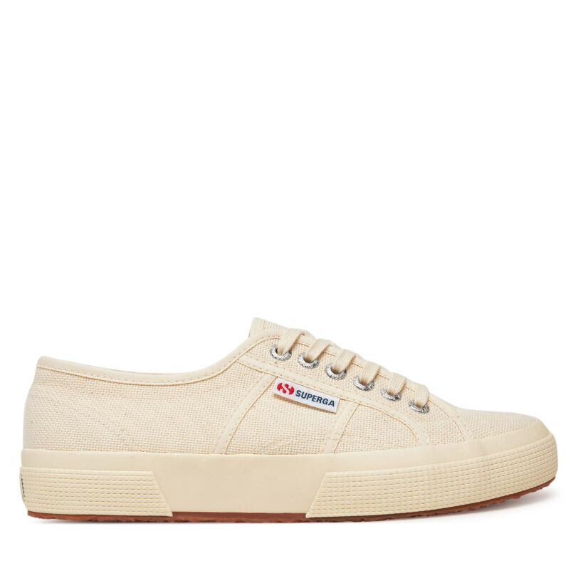 Гуменки Superga S000010 Бежов цвят на ниска цена