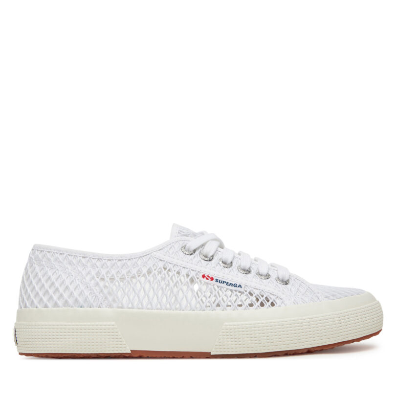 Гуменки Superga S2135GW Бял цвят на ниска цена