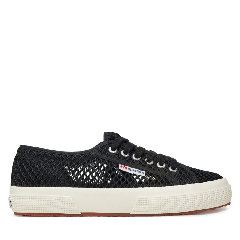Гуменки Superga S2135GW Черен цвят на ниска цена