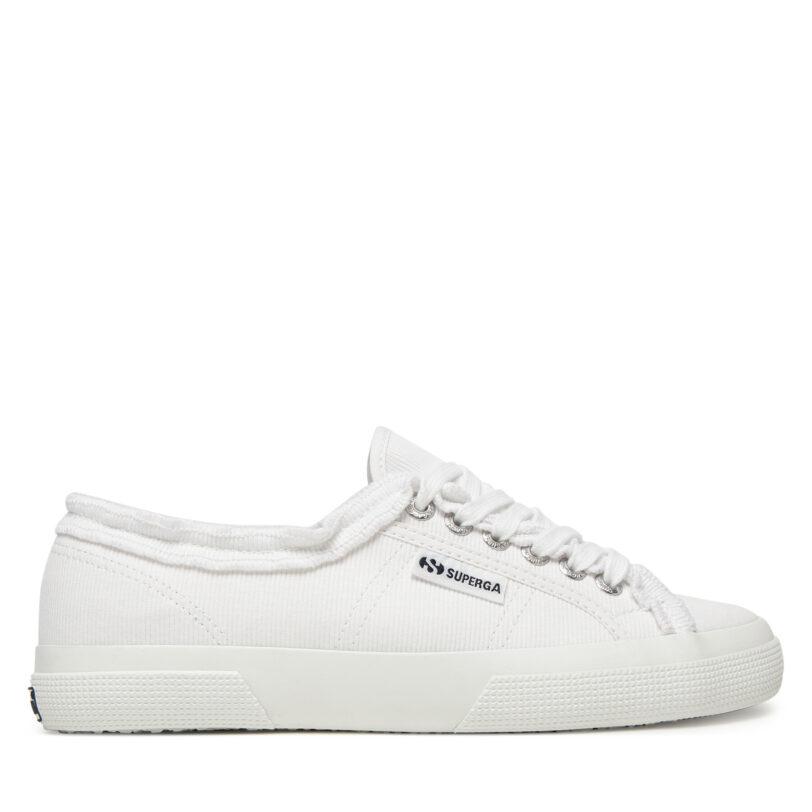 Гуменки Superga S3157JW Бял цвят на ниска цена