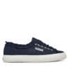 Гуменки Superga S3157JW Тъмносин цвят на ниска цена