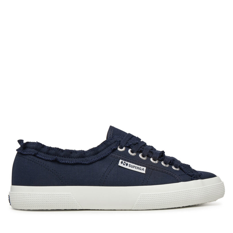 Гуменки Superga S3157JW Тъмносин цвят на ниска цена
