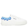 Гуменки Superga S6135FW 3740 Бял цвят на ниска цена