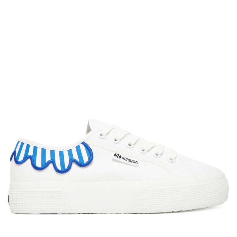 Гуменки Superga S6135FW 3740 Бял цвят на ниска цена