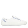 Гуменки Superga S71473W 3750 Бял цвят на ниска цена