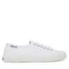 Гуменки Superga S7151EW Бял цвят на ниска цена