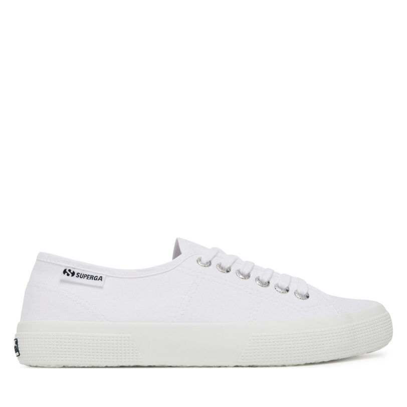 Гуменки Superga S7151EW Бял цвят на ниска цена