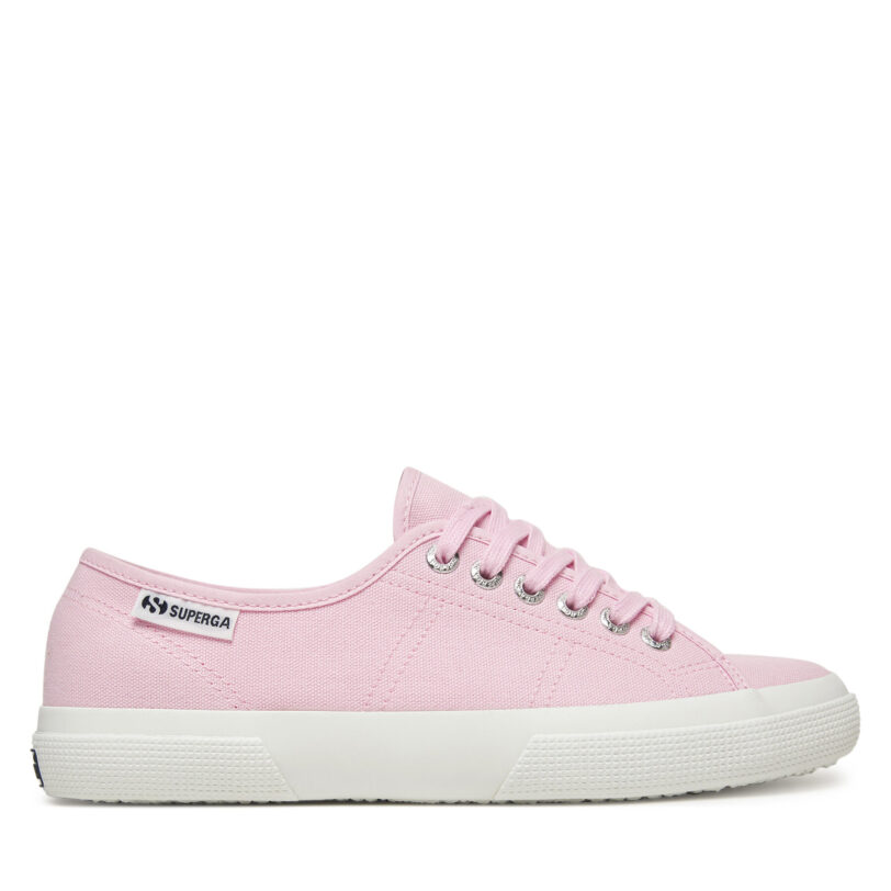 Гуменки Superga S7151EW Розов цвят на ниска цена